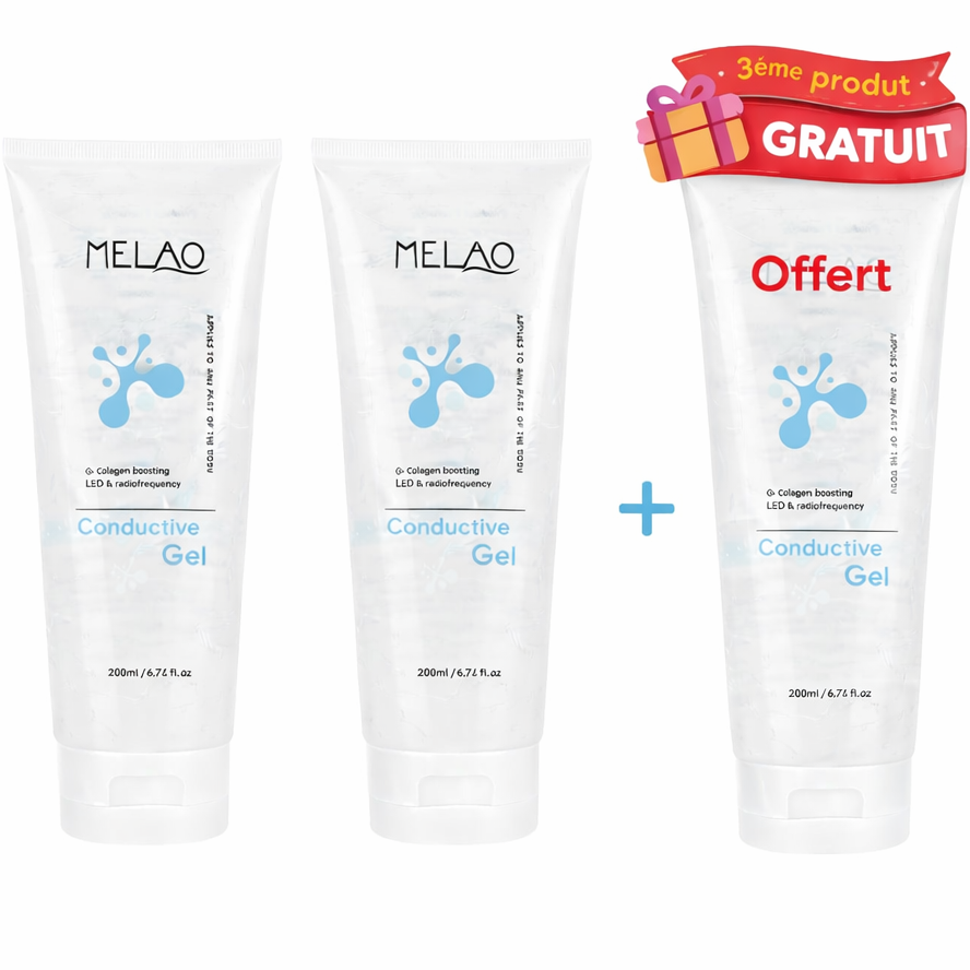 Gel Conducteur Effet Raffermissant 2+1 Offert